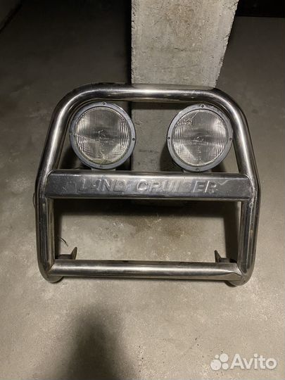 Кенгурятник land cruiser