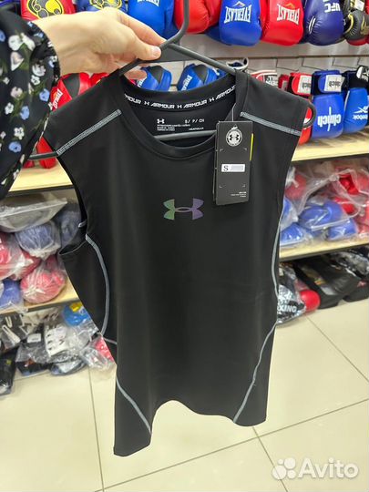 Майка under armour тренировочная