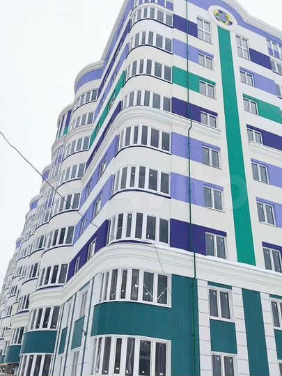 2-к. квартира, 65,6 м², 2/9 эт.