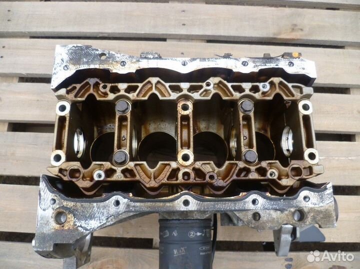 Форд Фьюжн Блок цилиндров (двигателя) 1.4 fxja