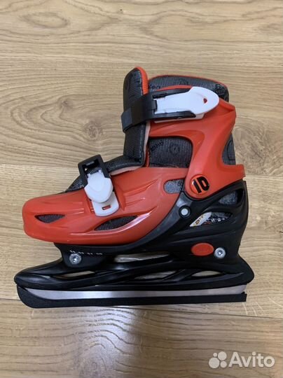 Коньки новые Atemi раздвижные 30-33