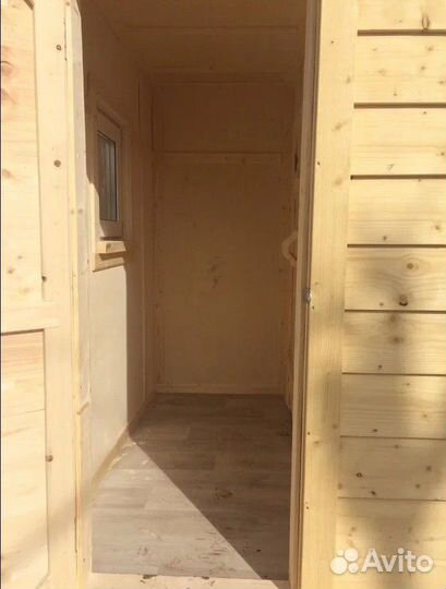 Баня готовая