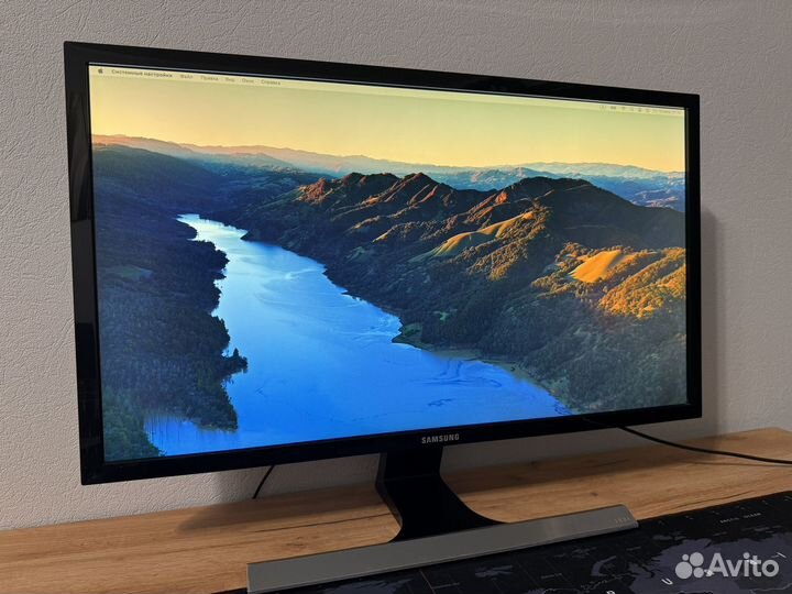 Монитор 4k 28'' samsung