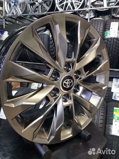 Диски RS TY TLC300 880D на Toyota Land Cruiser 300