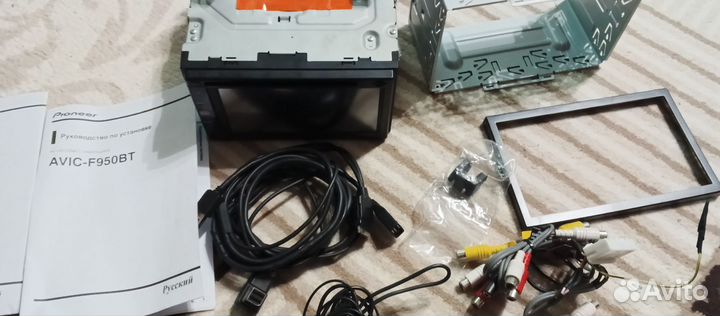 Pioneer avic-F950BT