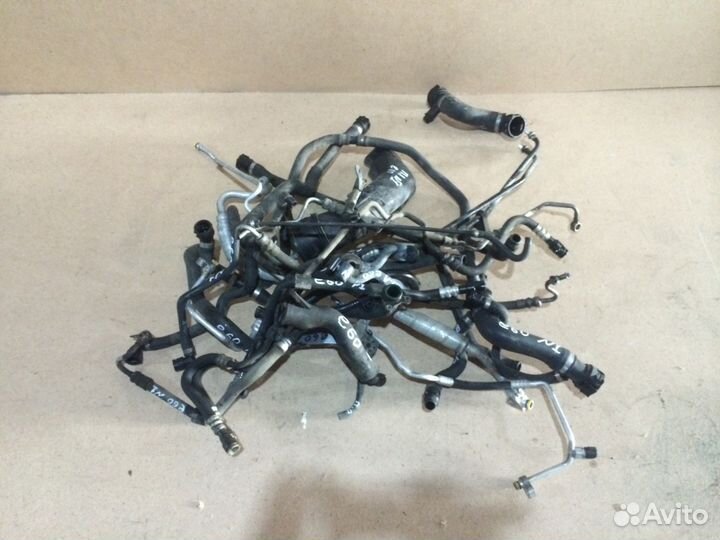 Трубки шланги патрубки bmw e60