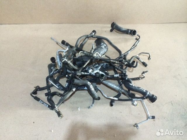 Трубки шланги патрубки bmw e60