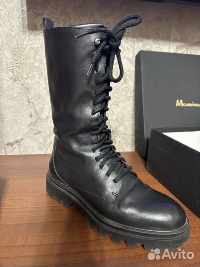 Ботинки зимние женские Massimo Dutti