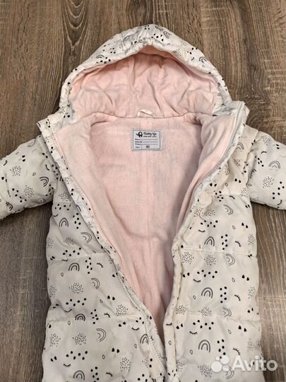 Комбинезон демисезонный 80