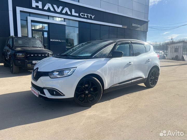 Renault Grand Scenic 1.5 AMT, 2017, 113 000 км