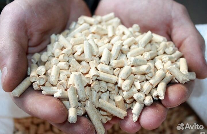 Топливные пеллеты от производителя