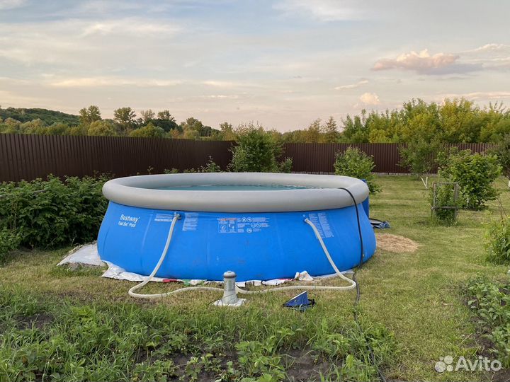 Бассейн 457х122 Bestway