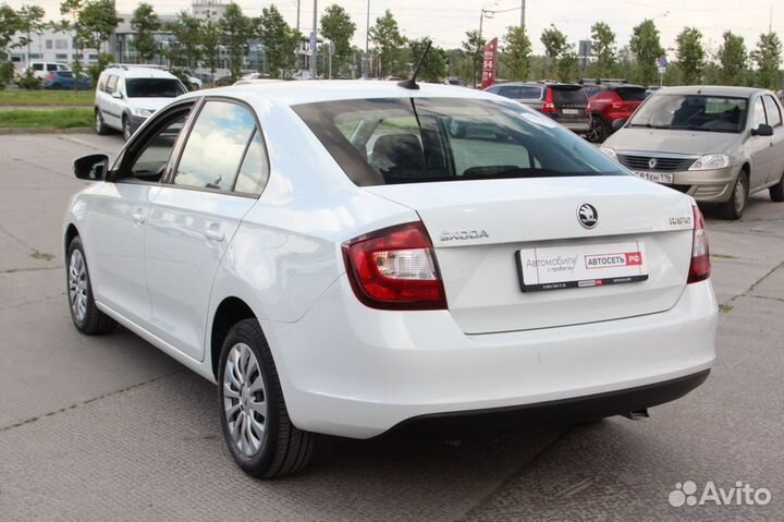 Skoda Rapid 1.6 МТ, 2019, 43 156 км