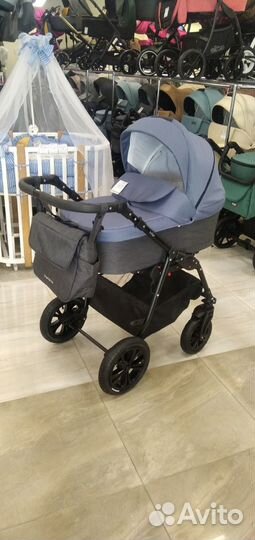 Коляска charlotte Sity 2в1 (Indigo)