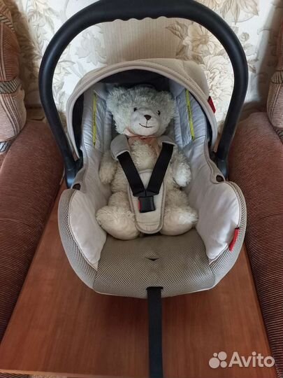 Детское автокресло от 0