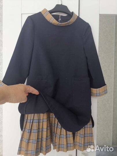 Школьное платье