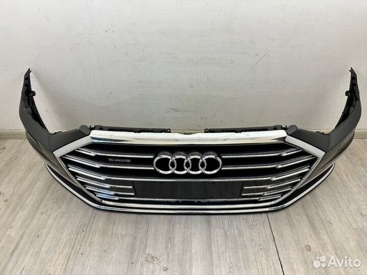 Бампер в сборе передний Audi A8 D5 2018