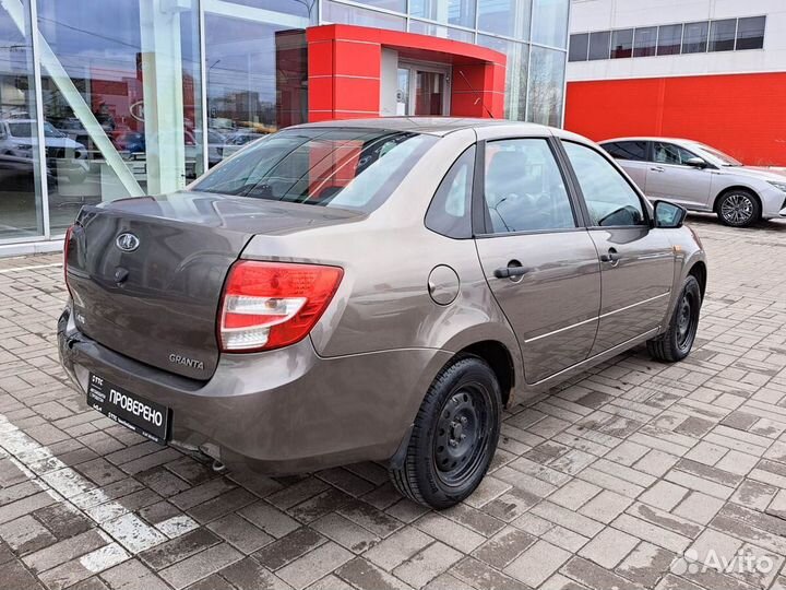 LADA Granta 1.6 МТ, 2016, 61 270 км