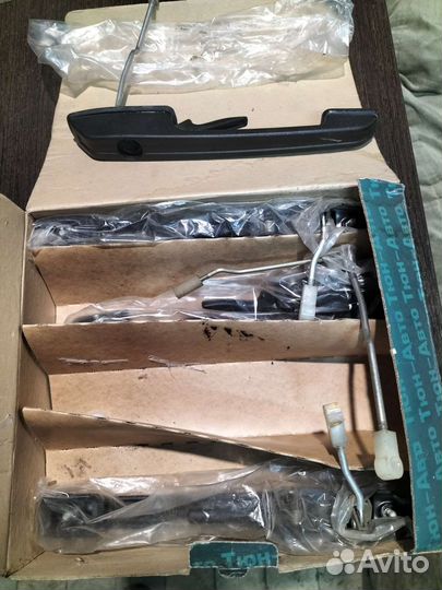 Дверные ручки на ваз 2115