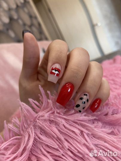 Модель на покрытие,наращивание ногтей