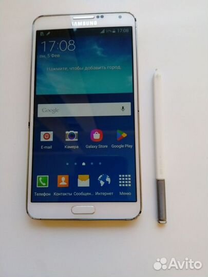 Samsung Galaxy Note 3 SM-N900, 3/32 ГБ