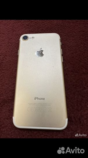 Телефон iPhone 7 128gb