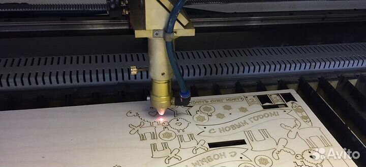 Лазерная резка гравировка, подарки оптом