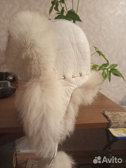 Шапка ушанка женская