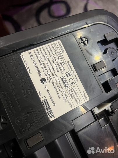 Принтер canon mg 3500