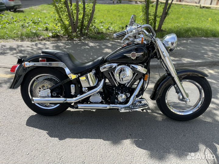 Harley-Davidson Fat Boy 1996 Evolution