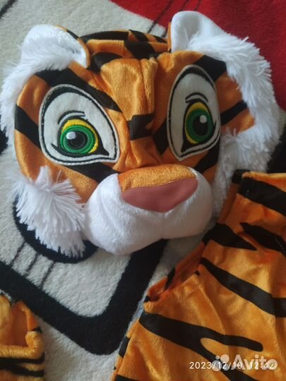 Костюм Тигрёнок