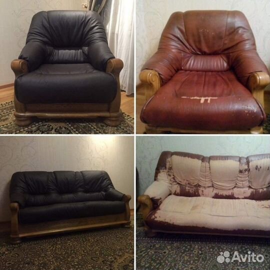 Реставрация (перетяжка) мебели