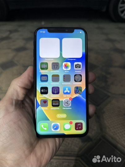 iPhone X, 64 ГБ