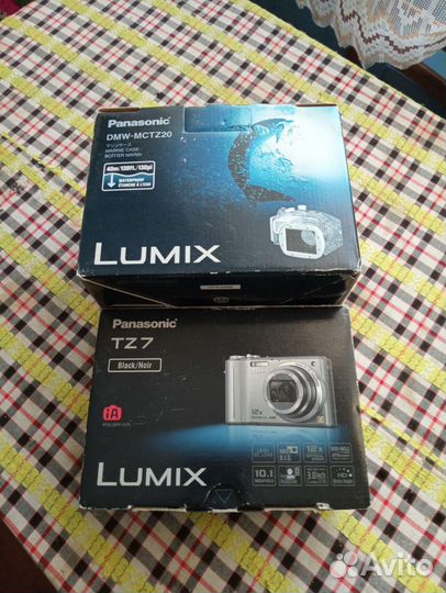 Аквабокс + компактный цифровой Panasonic