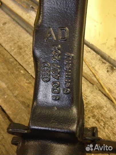 Подвеска А6 С5