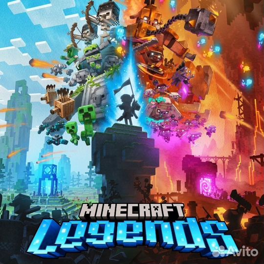 Minecraft Legends PS4 PS5