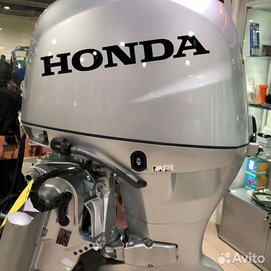 Лодочный мотор Honda (Хонда) BF 50 Srtu витрина