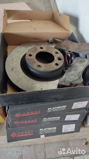 Тормозные диски porsche cayenne 955-957