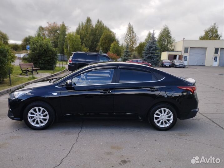 Hyundai Solaris, 2021