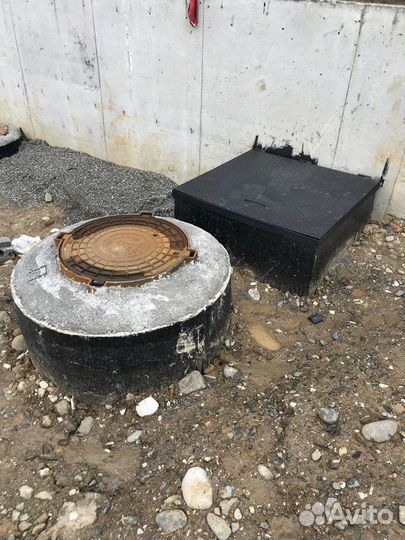 Водоснабжение, водоотведение, канализация