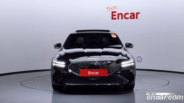 Genesis G70 2.0 AT, 2022, 4 044 км