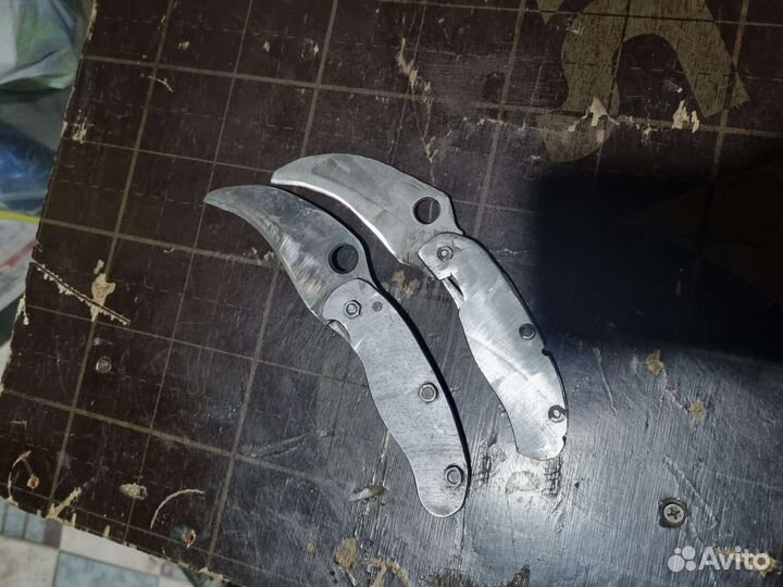 Нож туристический складной