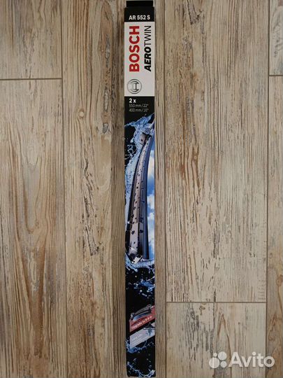 Щетки bosch aerotwin ar552s
