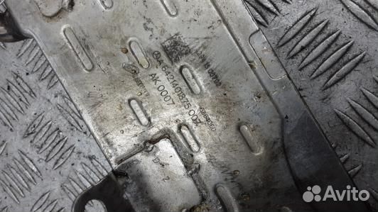 Охладитель отработанных газов mercedes benz GLS-cl