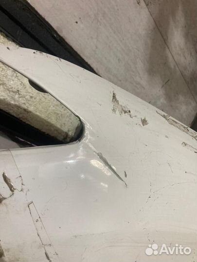 Крыло nissan x trail