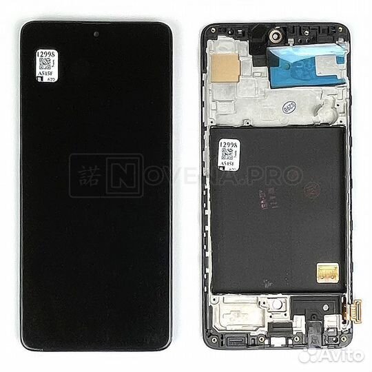Дисплей для Samsung A515F Galaxy A51 2020 в сборе