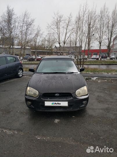 Subaru Impreza 1.5 МТ, 2003, 250 000 км