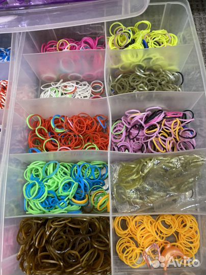 Набор резинок для плетения