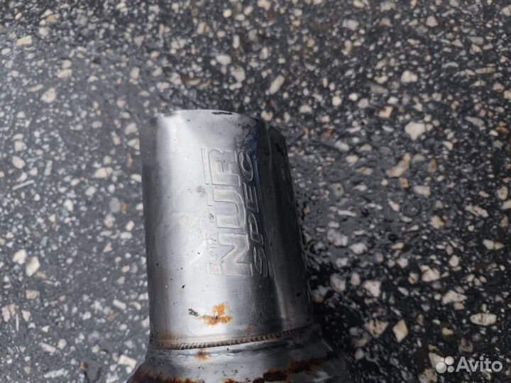 Выхлопная банка Blitz Nur Spec