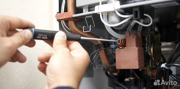 Профессиональный ремонт котлов и систем отопления